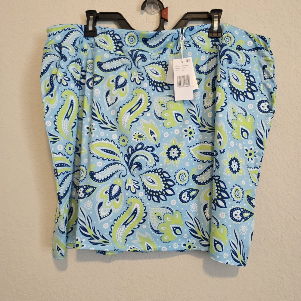 NWT Sport Haley Women’s Golf Pickleball Tennis Skirt Skort Pleats Women's XXL